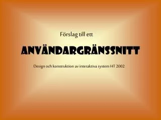 anv ndargr nssnitt