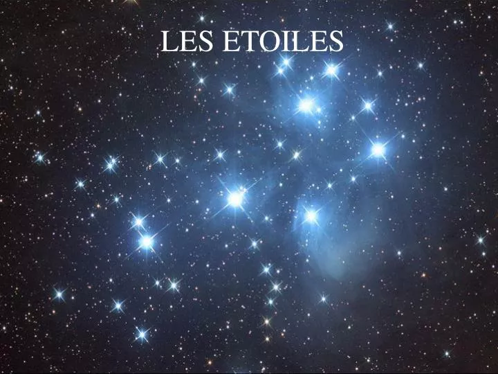 les etoiles