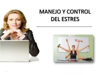 manejo y control del estres