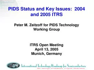 PIDS Scope