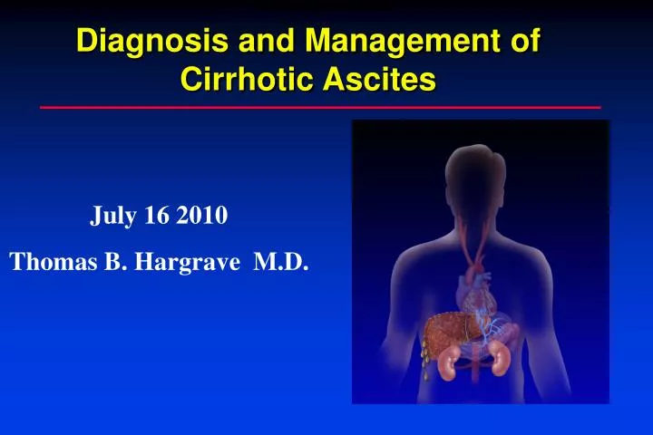 ascites and hepatorenal syndrome