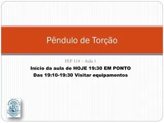 p ndulo de tor o