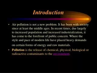 introduction