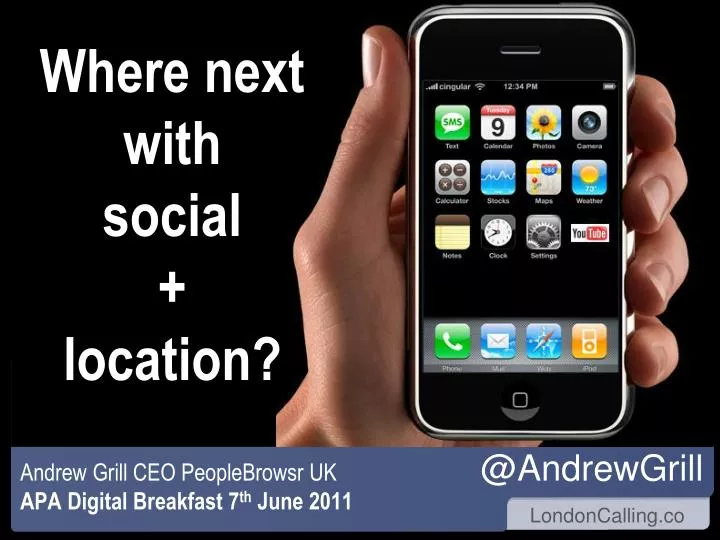 where next with social location