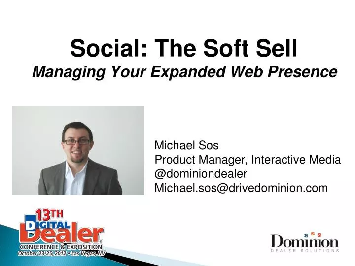 social the soft sell managing your expanded web presence