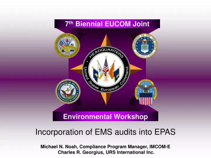 incorporation of ems audits into epas