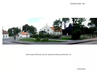kuressaare 2007
