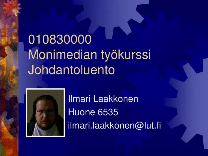 010830000 monimedian ty kurssi johdantoluento