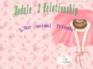 Module 2 Relationship