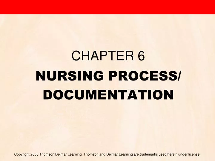 nursing process documentation