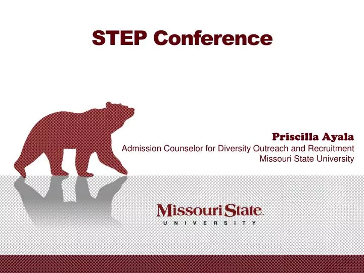 step conference