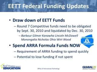 EETT Federal Funding Updates