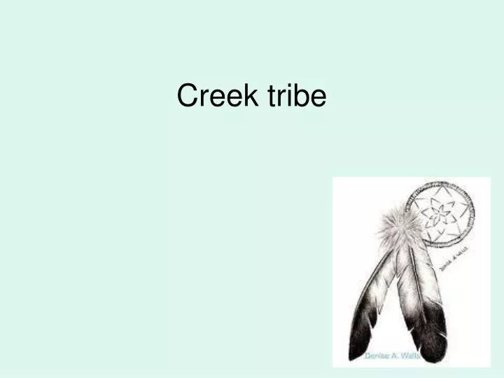creek tribe