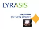 Essential Resources for Consumer Questions on Charity, Rights, and Products - slide 1