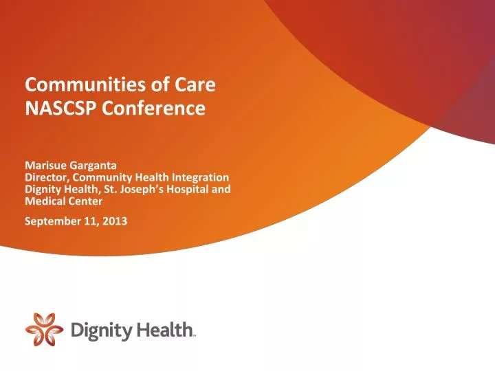 communities of care nascsp conference