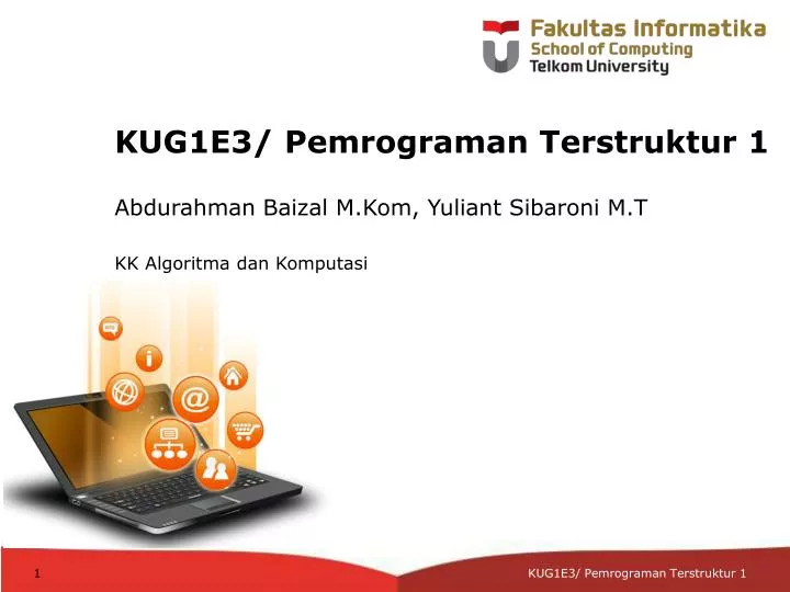 kug1e3 pemrograman terstruktur 1