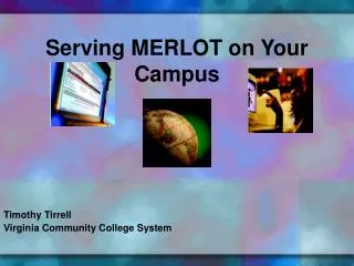 Timothy Tirrell Virginia Community College System