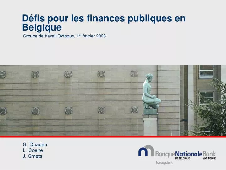 d fis pour les finances publiques en belgique