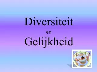 diversiteit en gelijkheid
