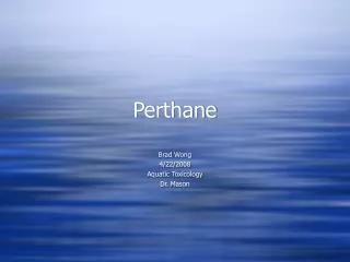 Perthane