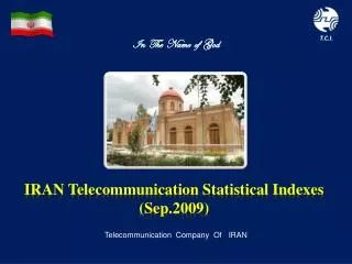 In The Name of God Telecommunication Company Of IRAN