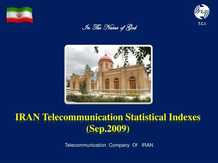 in the name of god telecommunication company of iran