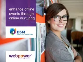 enhance offline events through online nurturing