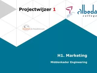 Projectwijzer 1