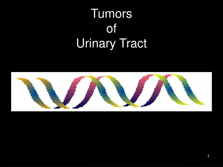 tumors of urinary tract