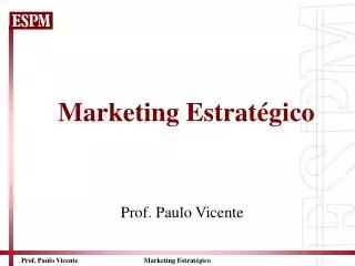 marketing estrat gico