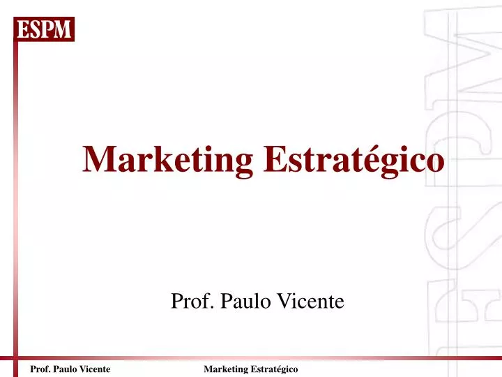 Ppt Marketing Estrat Gico Powerpoint Presentation Free Download Id