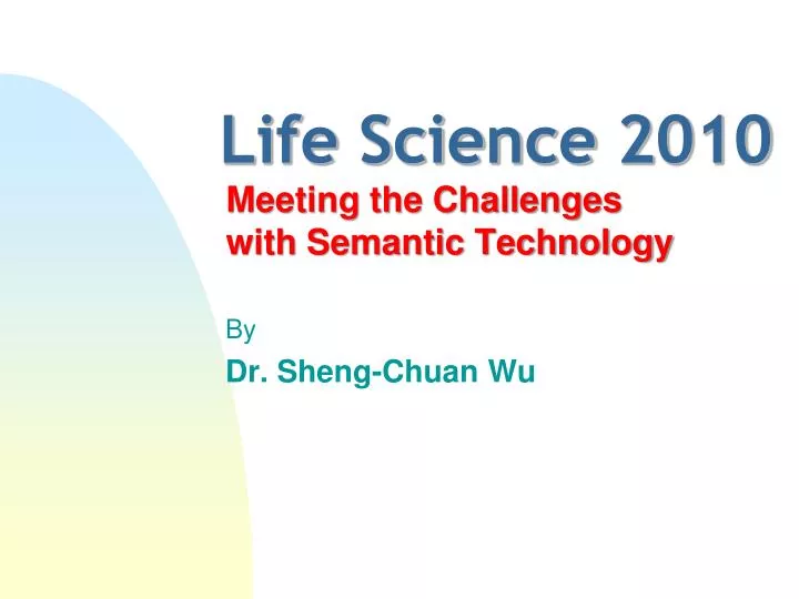 life science 2010