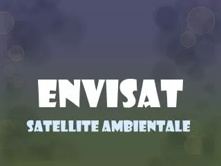 envisat