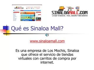 qu es sinaloa mall