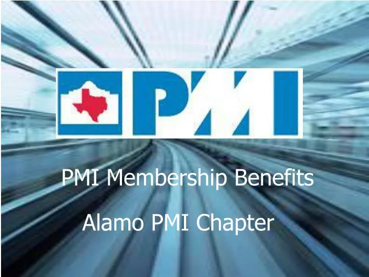 pmi membership benefits