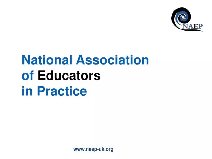 national association of educators in practice
