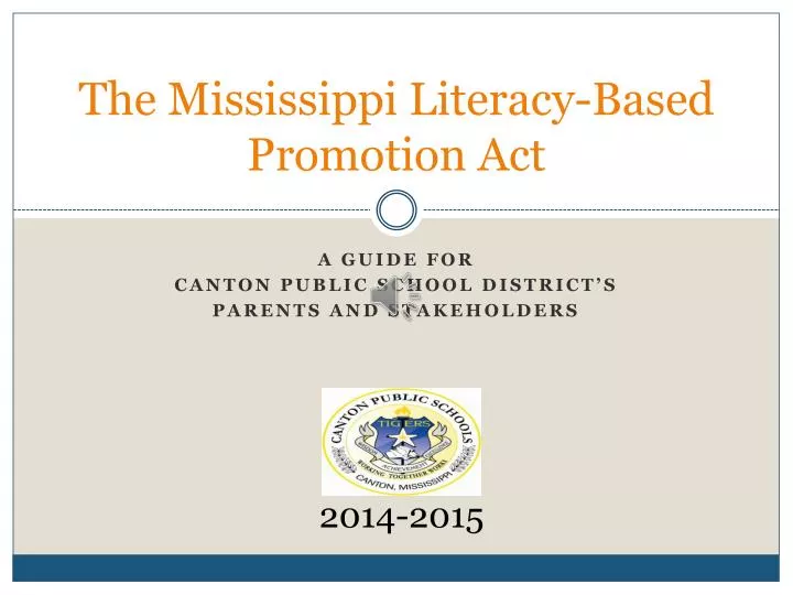 the mississippi literacy based promotion act