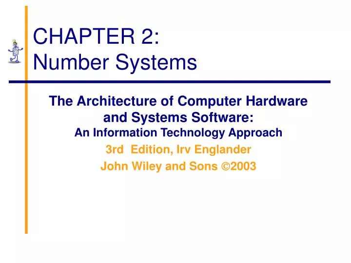 chapter 2 number systems