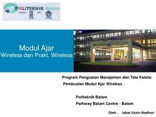 modul ajar wireless dan prakt wireless