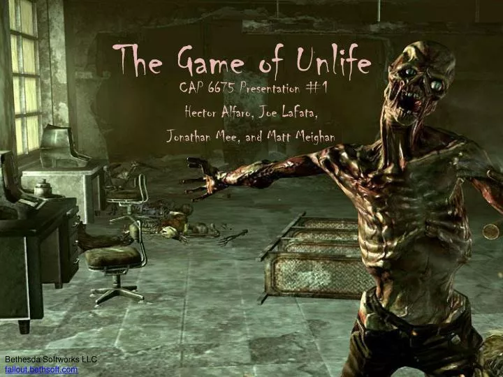 the game of unlife