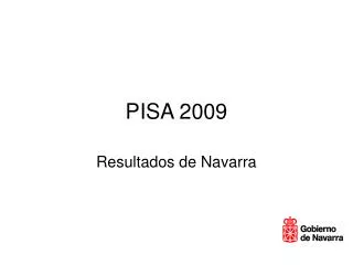 pisa 2009