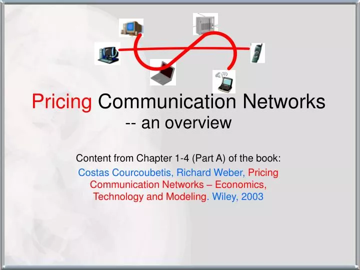 pricing communication networks an overview