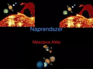 naprendszer
