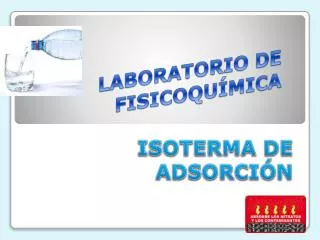 laboratorio de fisicoqu mica