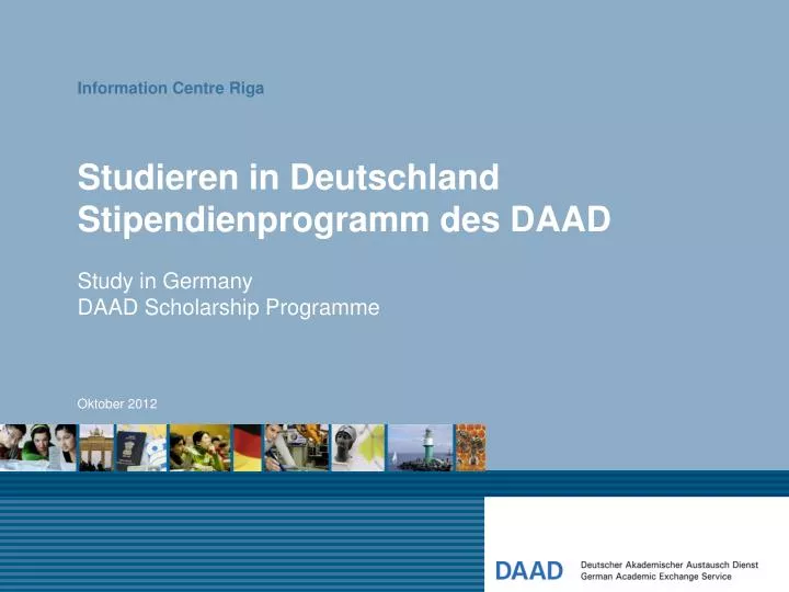 stu dieren in deutschland stipendienprogramm des daad