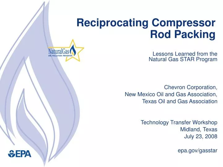 reciprocating compressor rod packing
