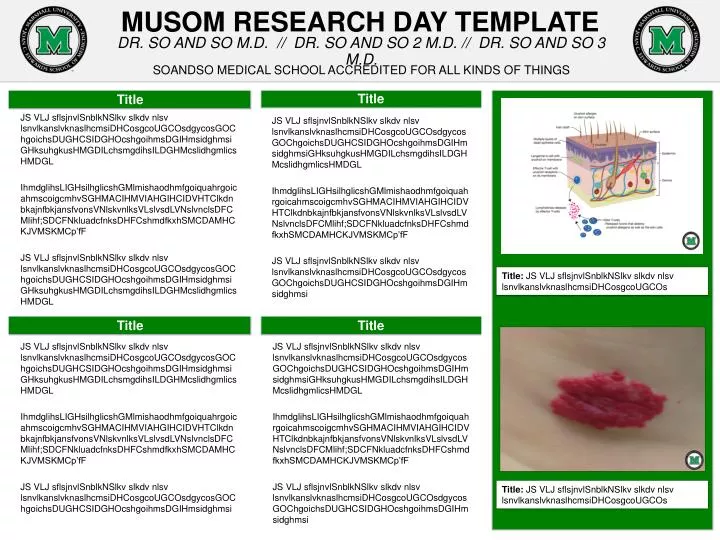 musom research day template