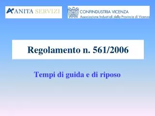 regolamento n 561 2006
