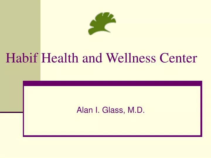 habif health and wellness center