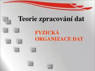 teorie zpracov n dat
